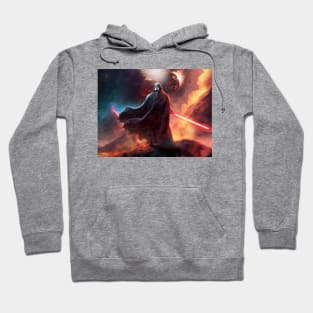 Dark Lord Sci-Fi Space Art Hoodie